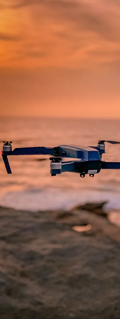 Drone pour visite virtuelle en Lorraine | Univers 5D