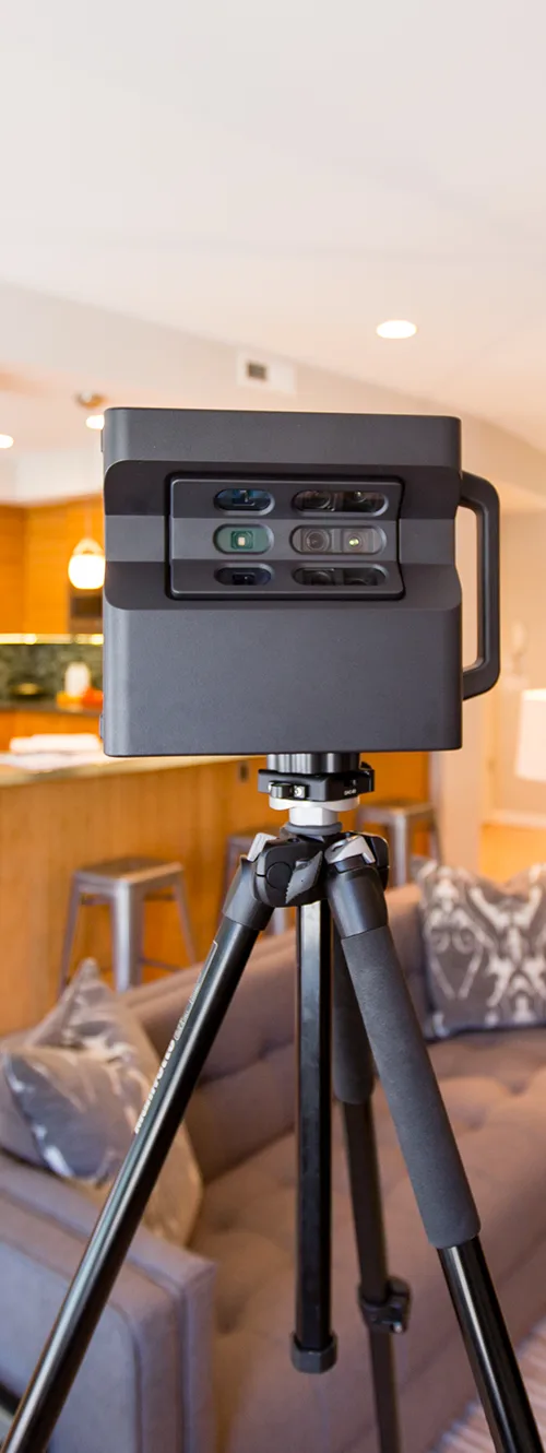 Matterport Pro 2 pour visite virtuelle en Lorraine | Univers 5D